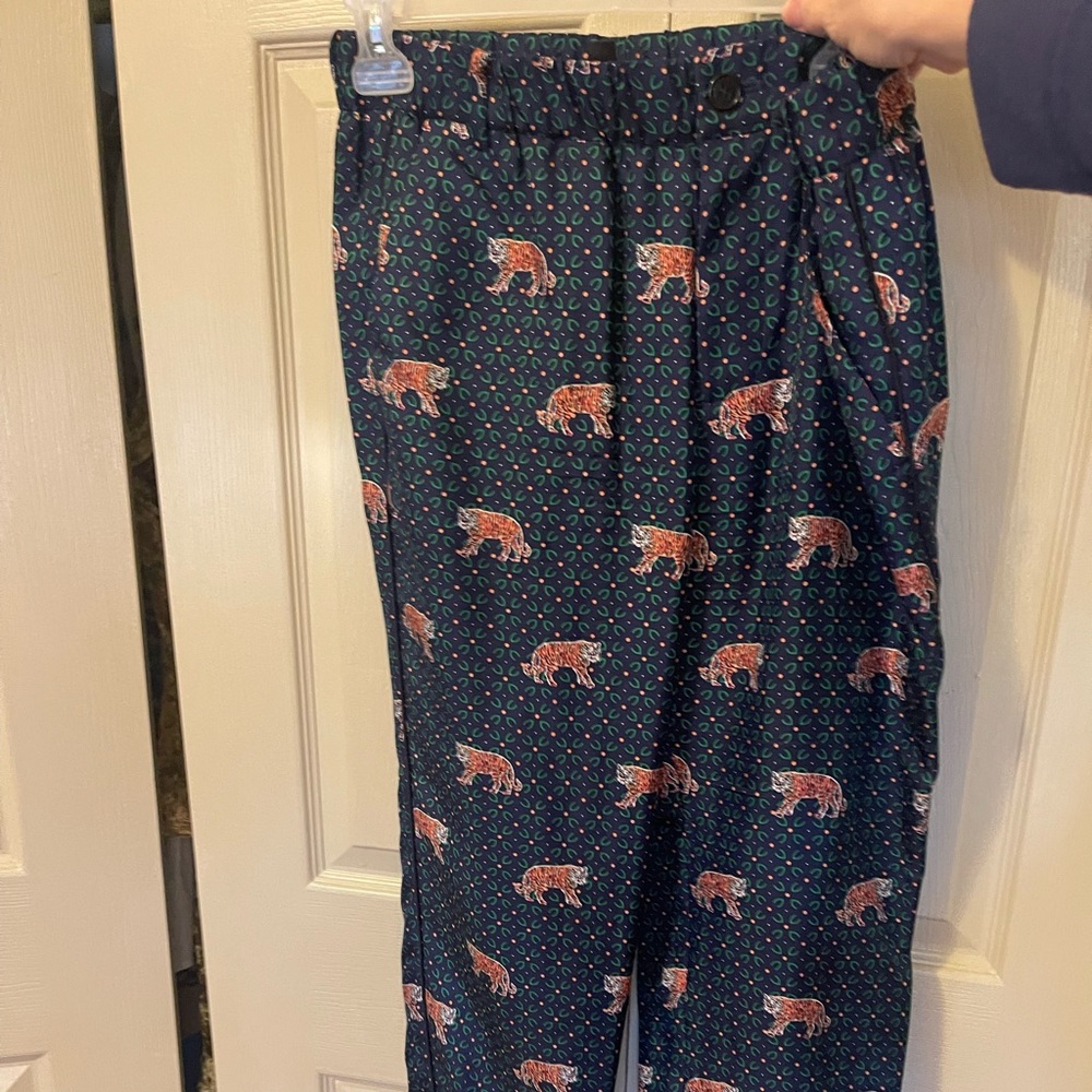 J Crew Tiger pants